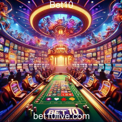 O Crescimento dos Jogos Online e Apostas na Plataforma Bet10